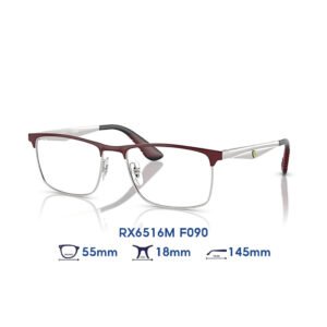 Gọng kính RAYBAN Scuderia Ferrari RX6516M F090