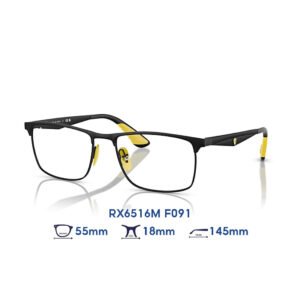 Gọng kính RAYBAN Scuderia Ferrari RX6516M F091