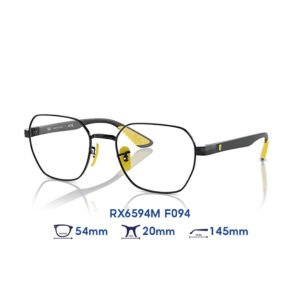 Gọng kính RAYBAN Scuderia Ferrari RX6594M F094