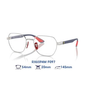 Gọng kính RAYBAN Scuderia Ferrari RX6594M F097