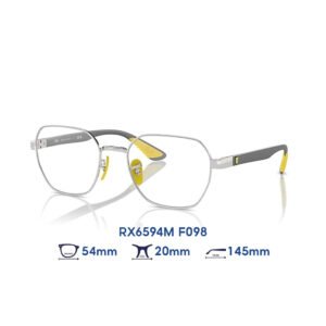 Gọng kính RAYBAN Scuderia Ferrari RX6594M F098