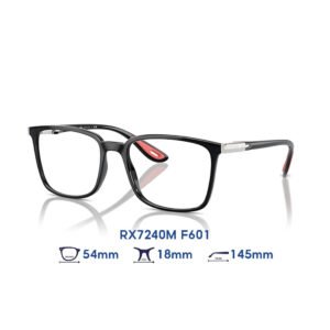 Gọng kính RAYBAN Scuderia Ferrari RX7240M F601