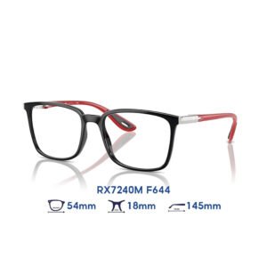 Gọng kính RAYBAN Scuderia Ferrari RX7240M F644