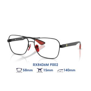 Gọng kính RAYBAN Scuderia Ferrari RX8436M F002
