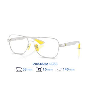 Gọng kính RAYBAN Scuderia Ferrari RX8436M F083