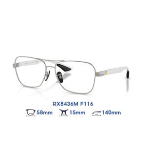 Gọng kính RAYBAN Scuderia Ferrari RX8436M F116