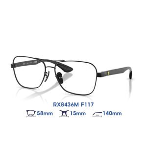 Gọng kính RAYBAN Scuderia Ferrari RX8436M F117