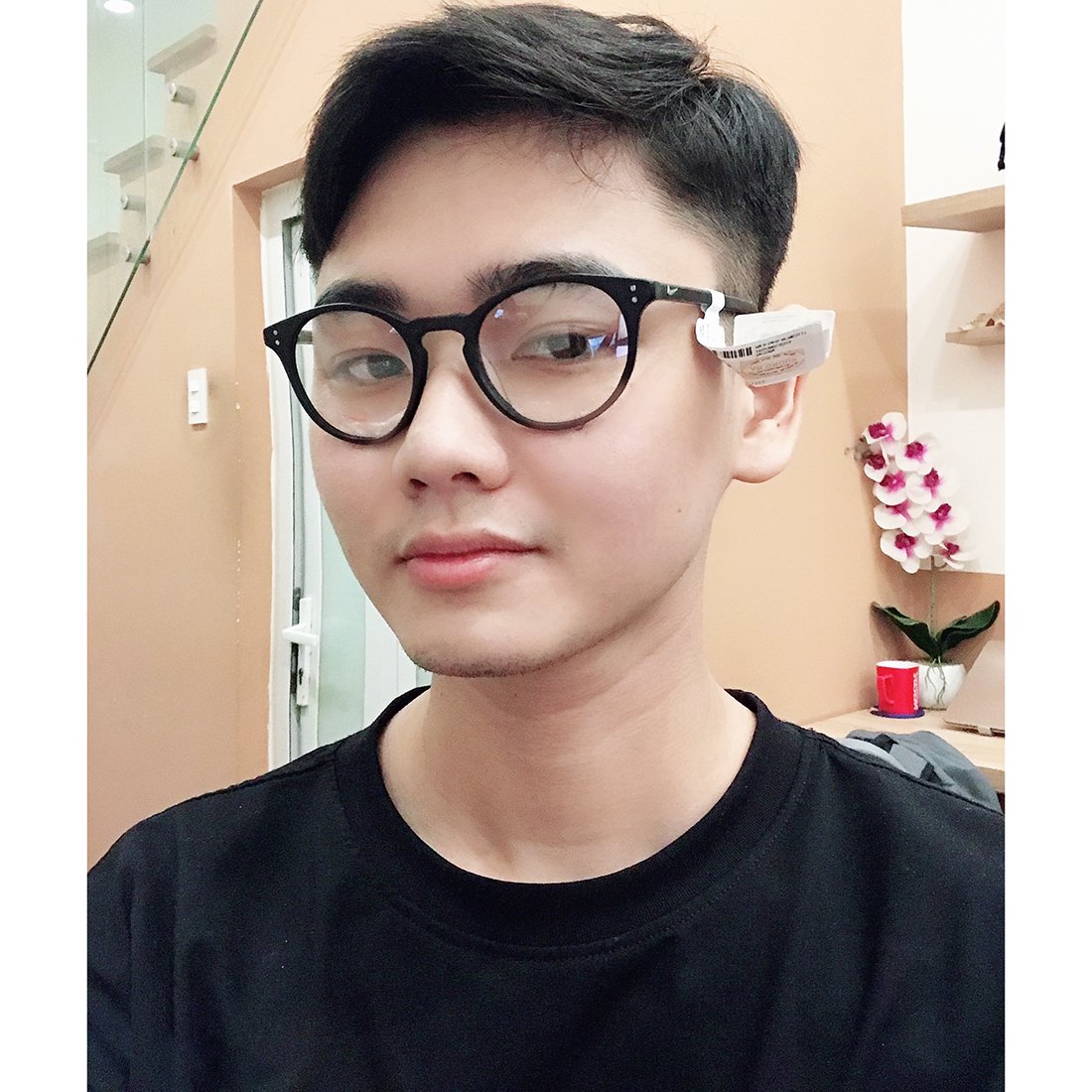 Gọng kính NIKE trẻ em Kids NIKE36KD 001 - Ảnh 2