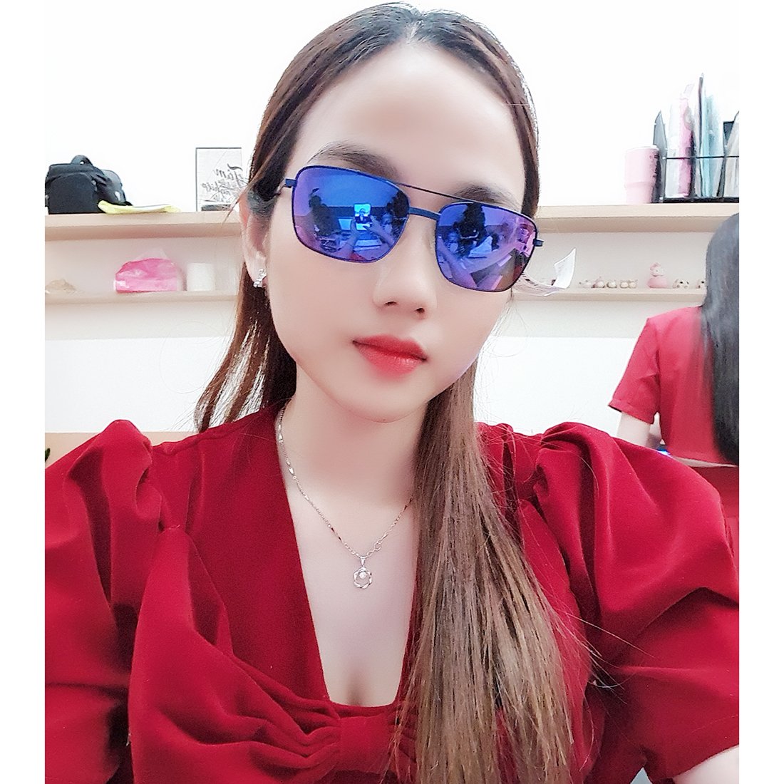 Kính mát PUMA PE0004S 005 - Ảnh 2