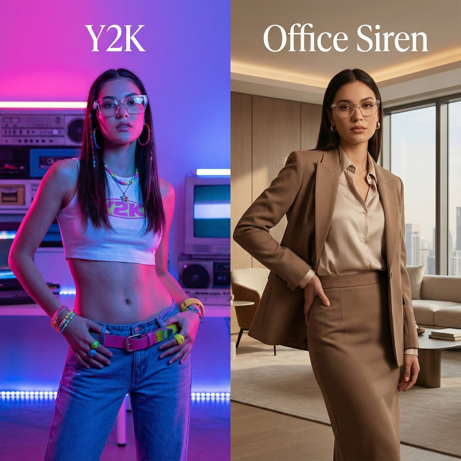 Gọng Màu Trong Suốt – Vì Sao Trở Lại Và Dẫn Đầu Xu Hướng 2025? – LienSon